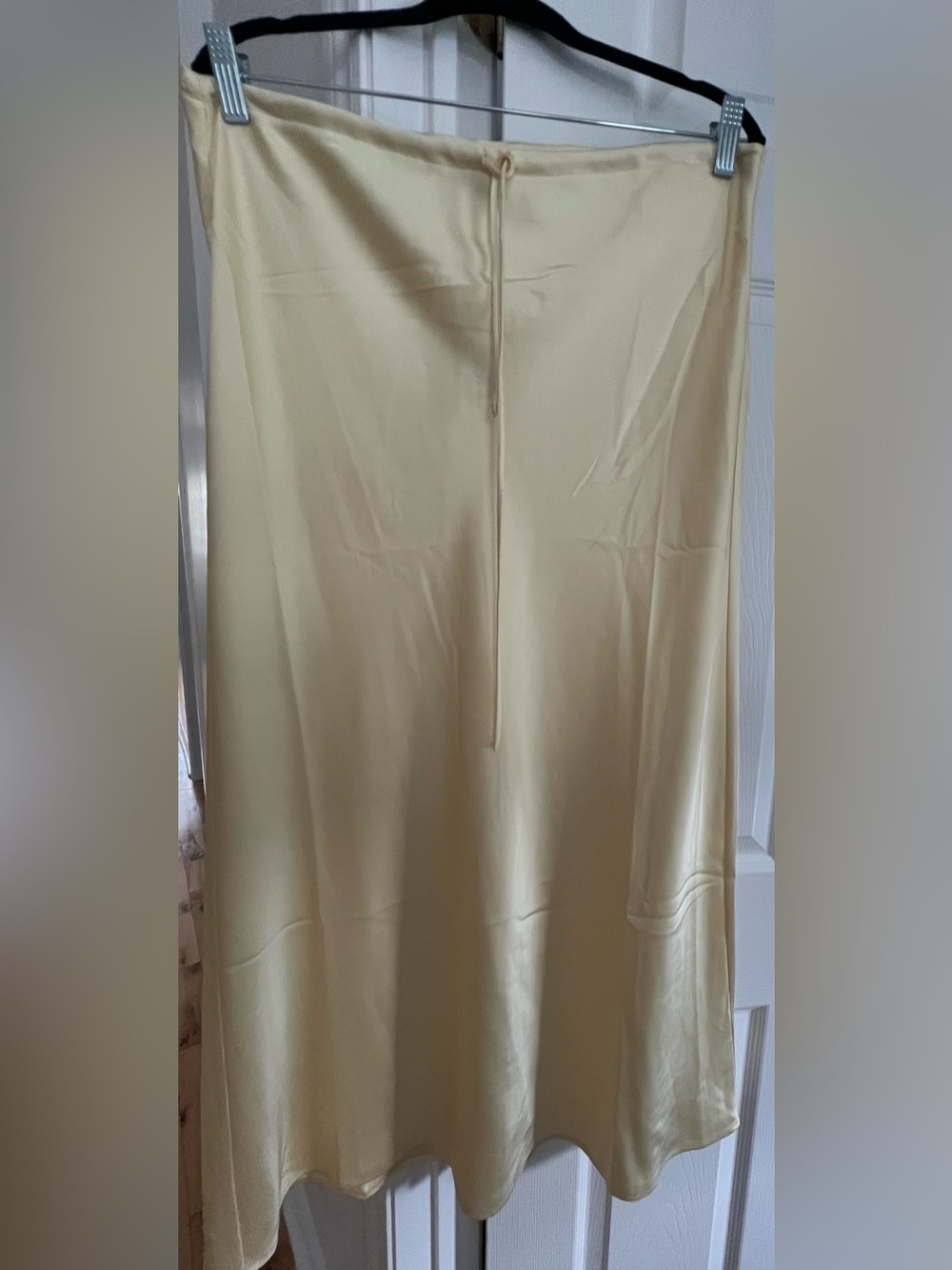 Dynamite Cary Slip Maxi Skirt
